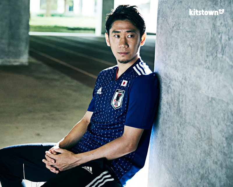 Japan Nasjonalt lag 2018 World Cup drakter